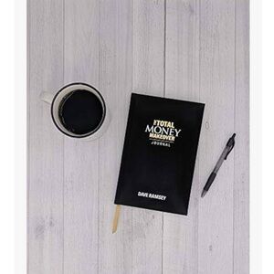 Dave Ramsey Black Journal - The Total Money Makeover NEW Never Used